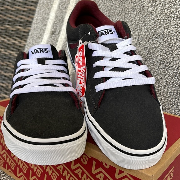 Vans Seldan Suede Raven/White WMNS - Picture 8 of 16